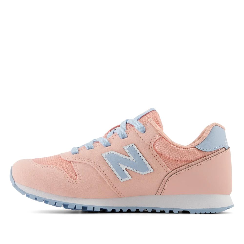 Cipő New Balance YC373AM2 - rózsaszín