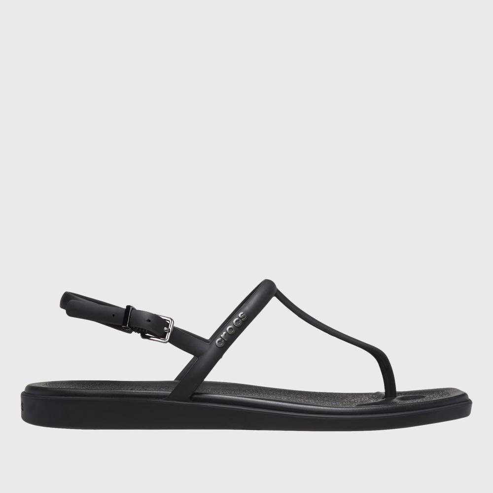Flip Flop Crocs Miami Thong Flip 209793-001 - fekete