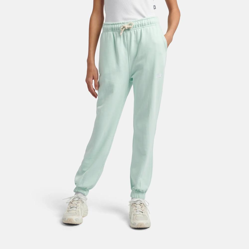 Gyerek nadrág New Balance LAKG0058COJ - menta