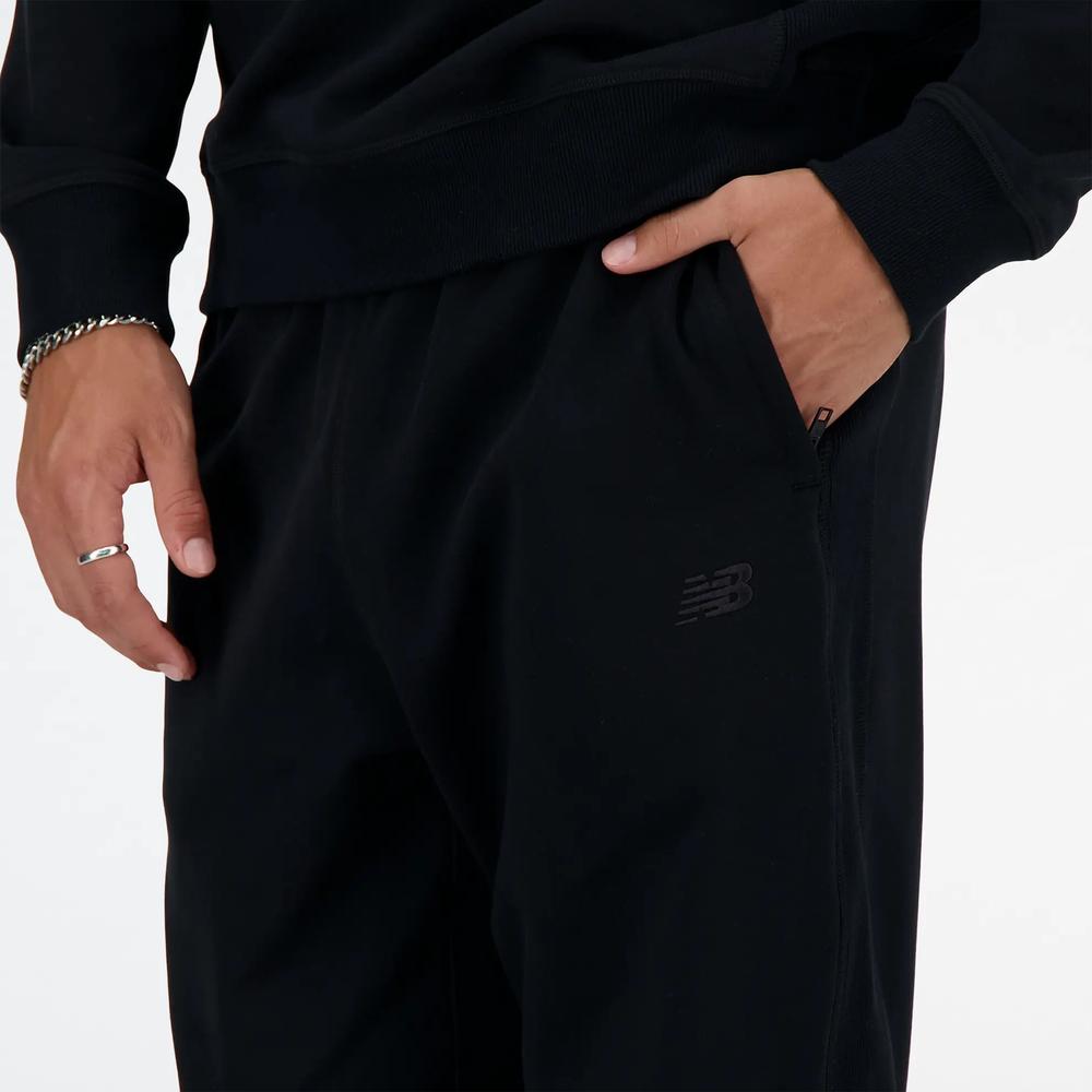 Férfi nadrág New Balance MP41508BK - fekete