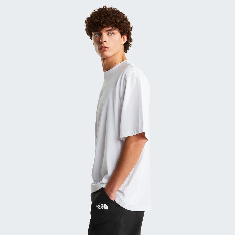 Póló férfi The North Face Liquid 0A8G9UFN41 - fehér
