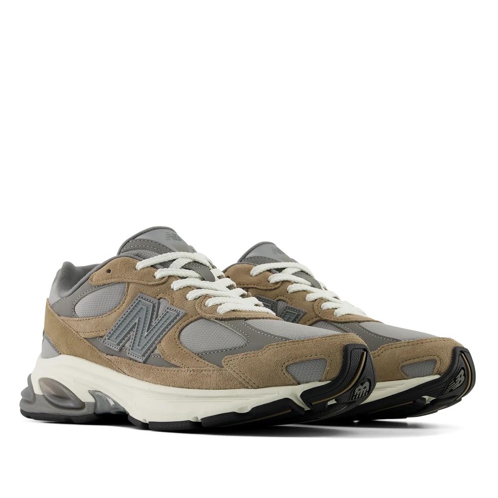 Unisex cipő New Balance U20107RI - barna