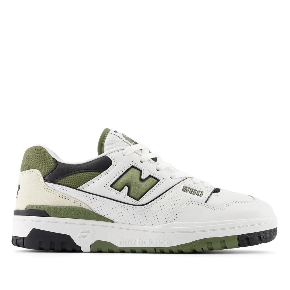 Unisex cipő New Balance BB550DOB - fehér