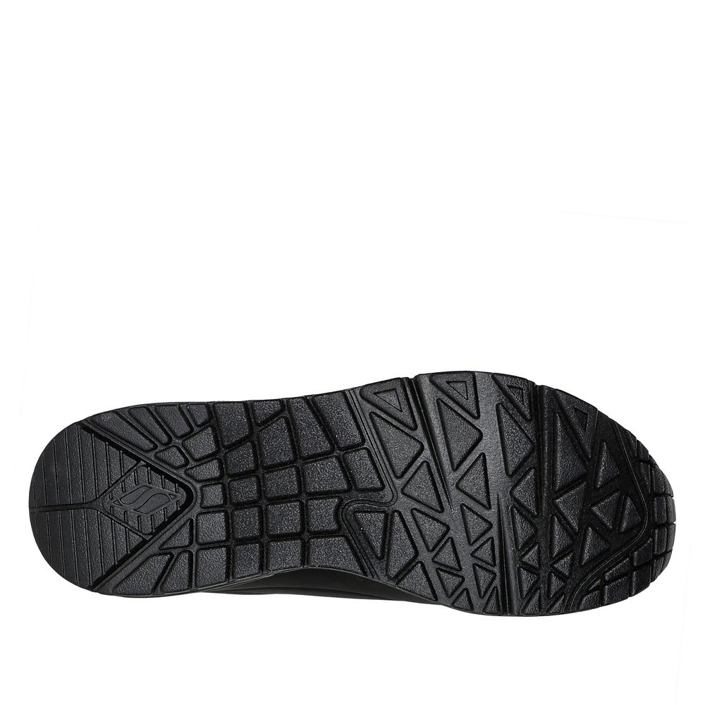 Cipő Skechers Uno Shimmer Away 155196BBK - fekete