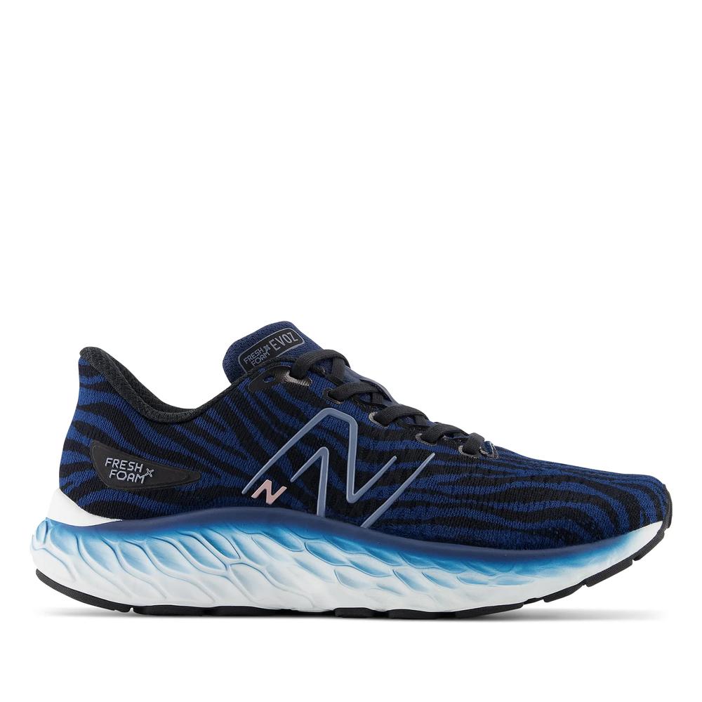 Cipő New Balance Fresh Foam Evoz v3 WEVOZGN3 - sötétkék