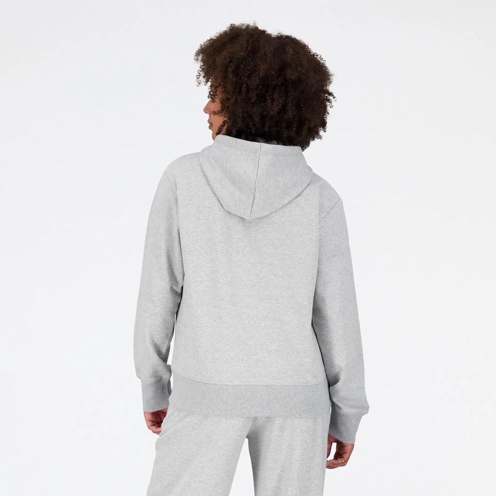 Női felső New Balance WT31533AG – szürke