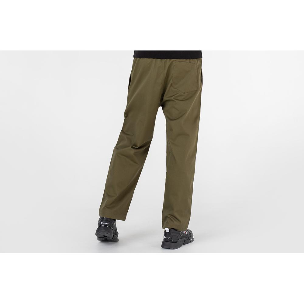 Alsonadrág Champion Straight Leg Cropped Woven 216544-GS556 - zöld