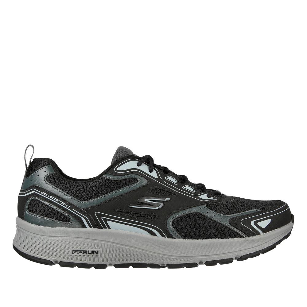 Férfi cipő Skechers GOrun Consistent 220034BKGY - fekete