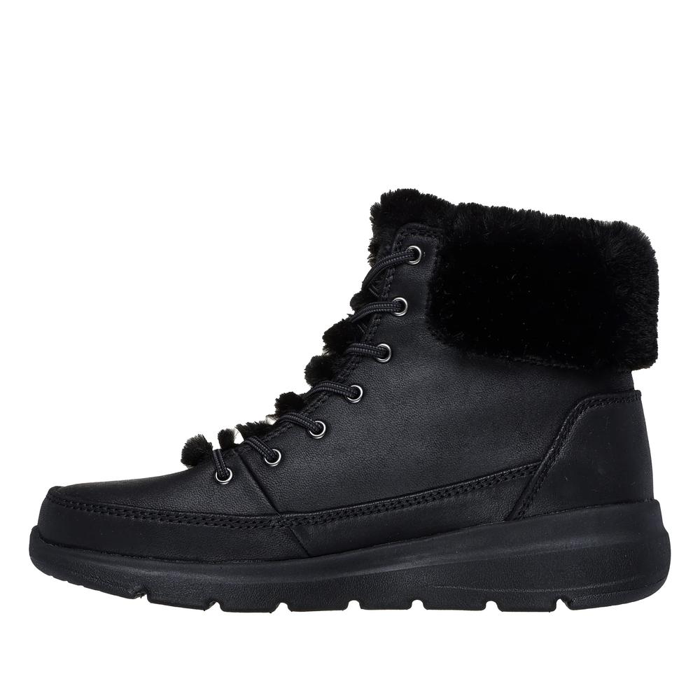 Cipő női Skechers Glacial Ultra Wonderland 144202BBK - fekete