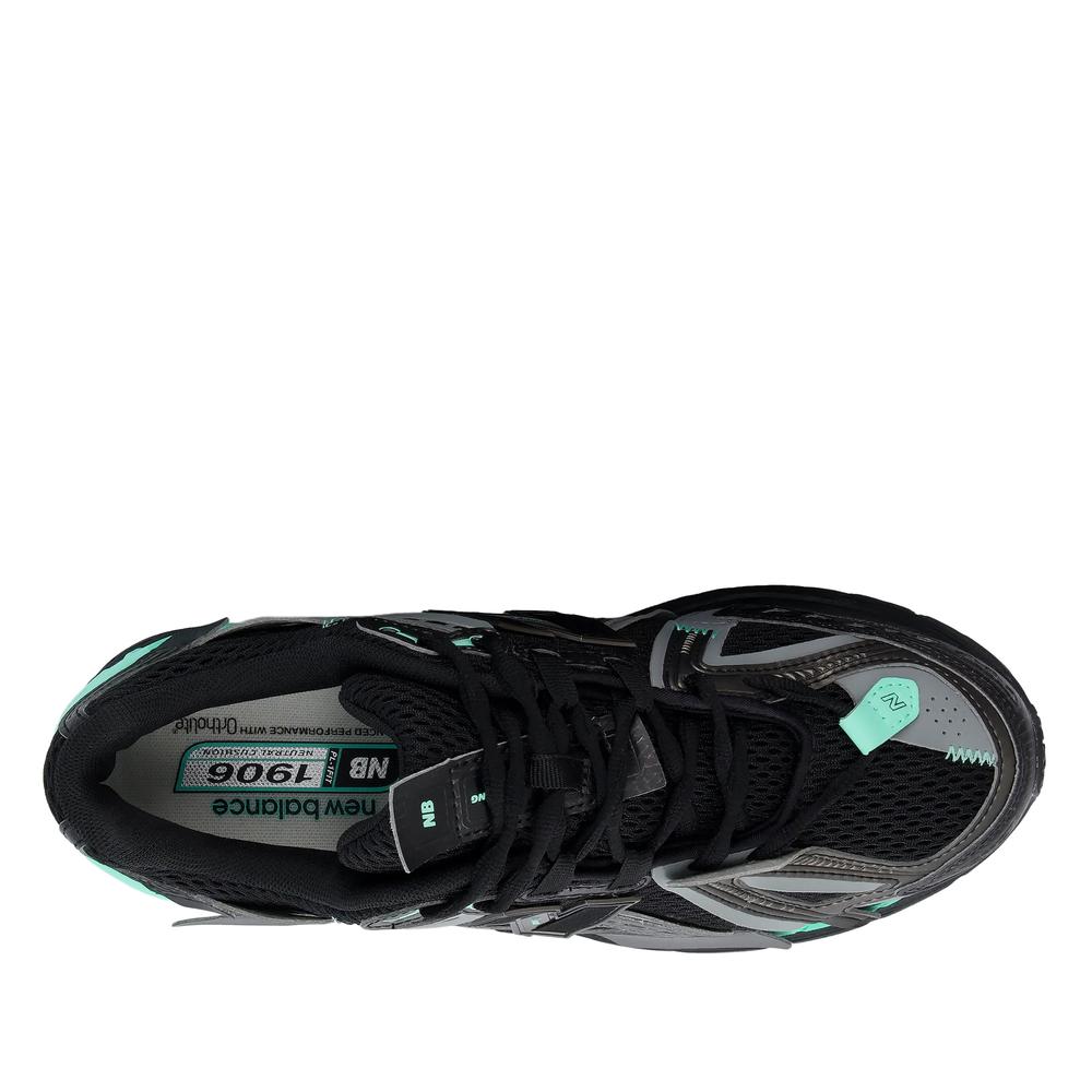 Unisex cipő New Balance U19063Y0 - fekete