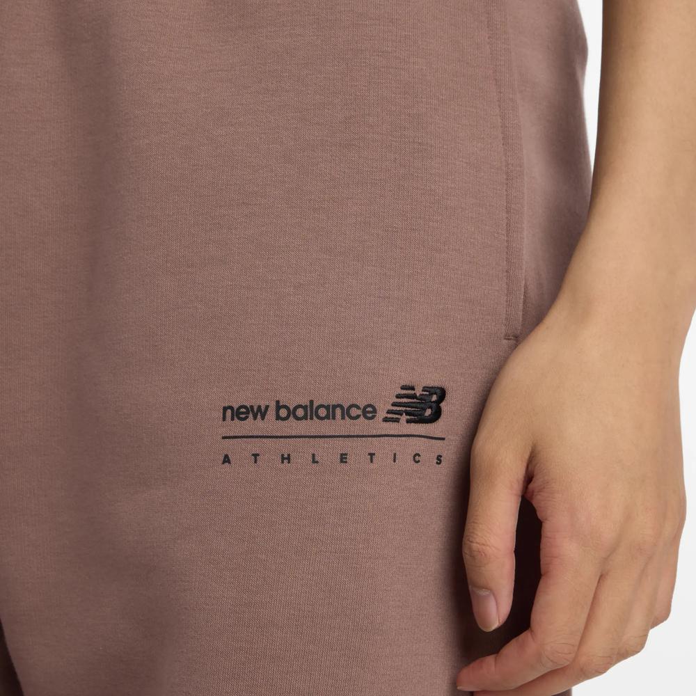 Férfi nadrág New Balance MP53508EAS - barna