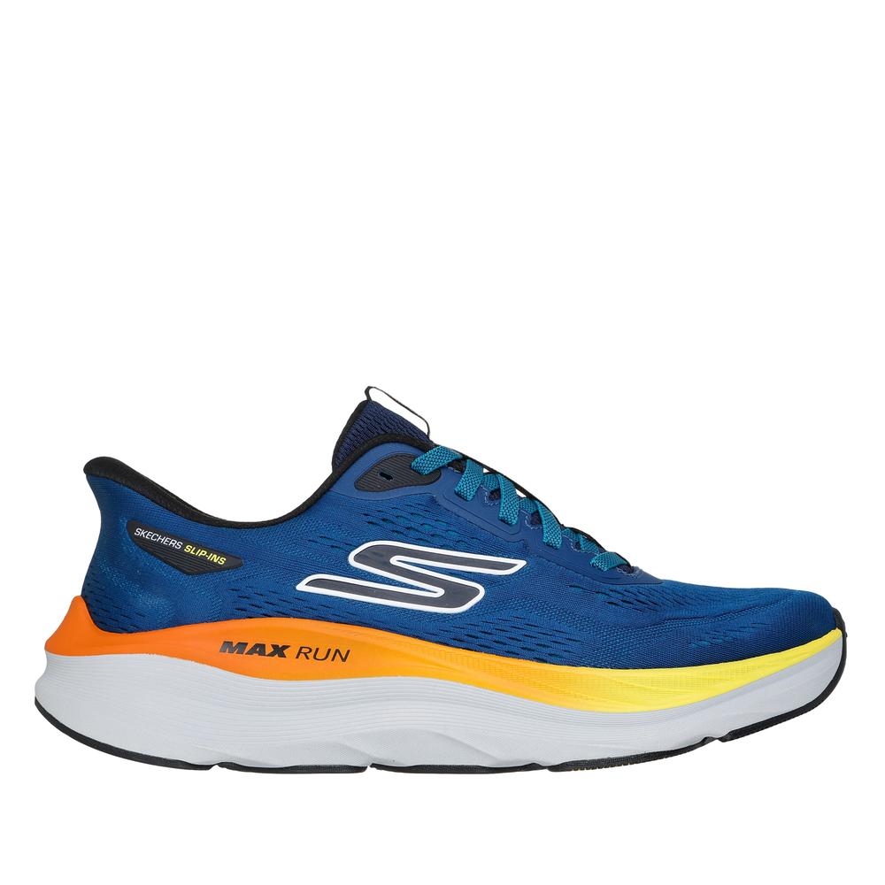 Cipő férfi Skechers Slip-ins: Max Run 221000NVMT - sötétkék