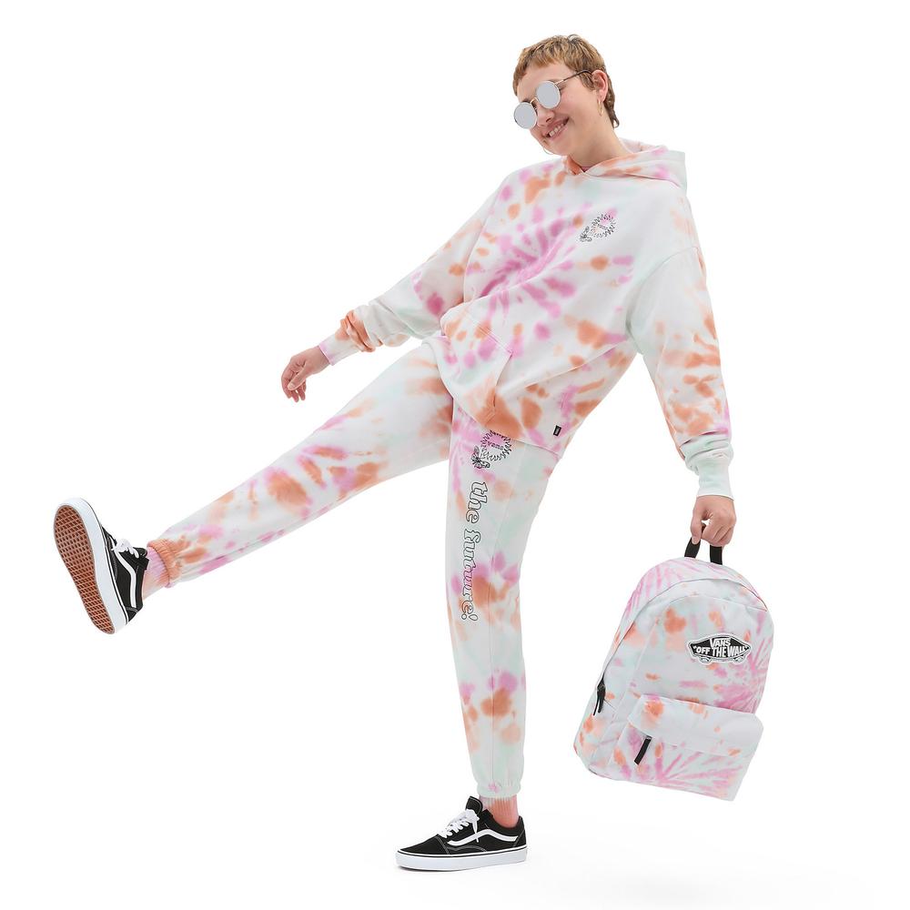 Alsonadrág Vans Resort Wash Sweatpants VN000395WHT1 - fehér