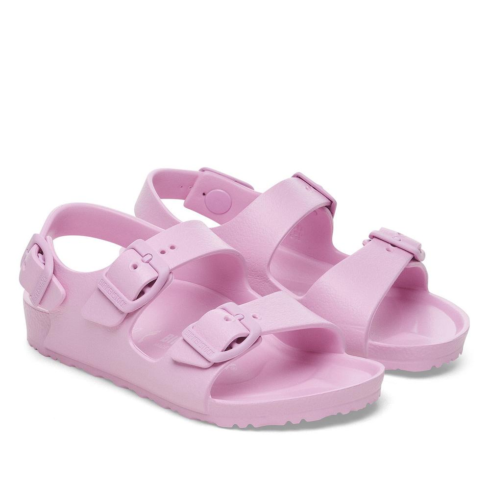 Szandál gyerek Birkenstock Milano Essentials 1029544 - rózsaszín