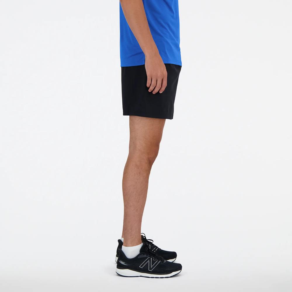 Férfi futónadrág New Balance MS41227BK - fekete