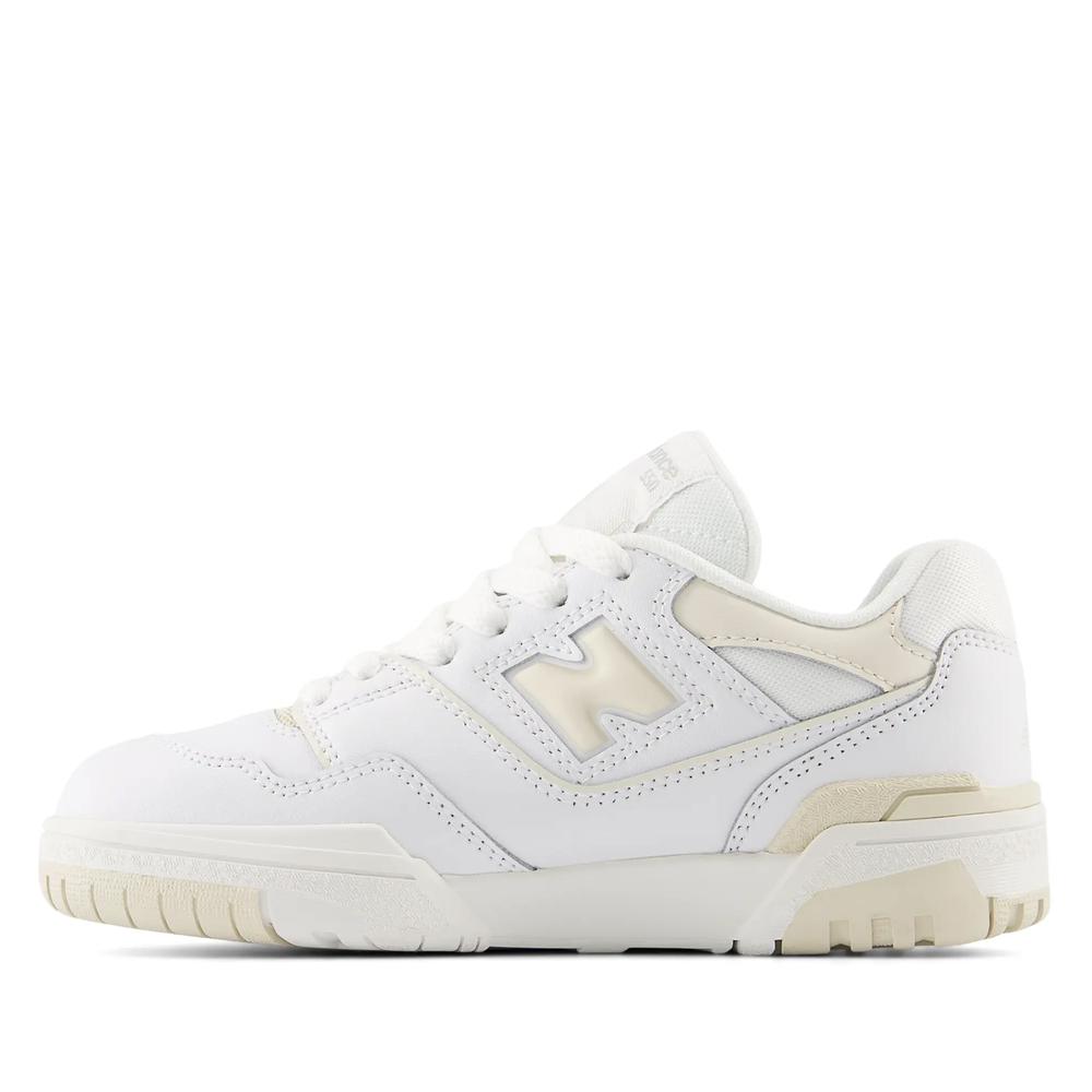 Cipő New Balance PSB550BK - fehér