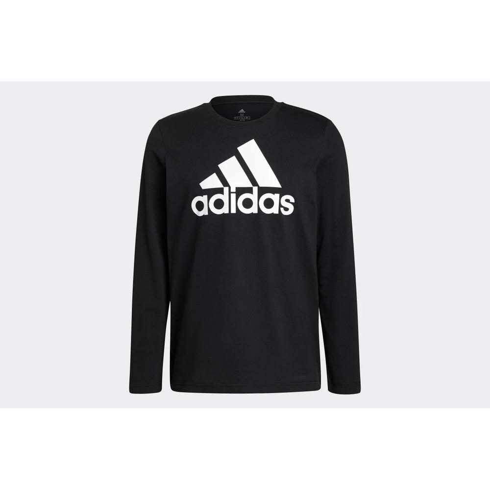 Pulóver adidas Longsleeve Essentials GV5274 - fekete