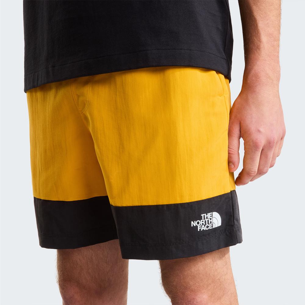 Férfi rövidnadrág The North Face Leynar 0A8FU8ZU31 - sárga