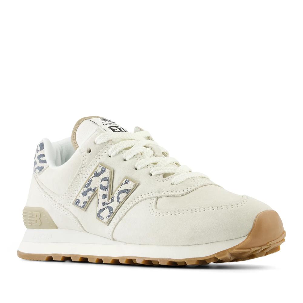 Cipő New Balance WL574XD2 - bézs