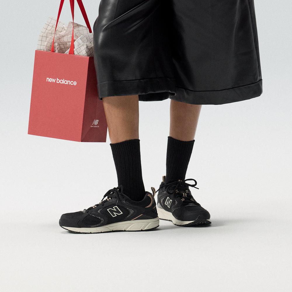 Unisex cipő New Balance ML408AP - fekete