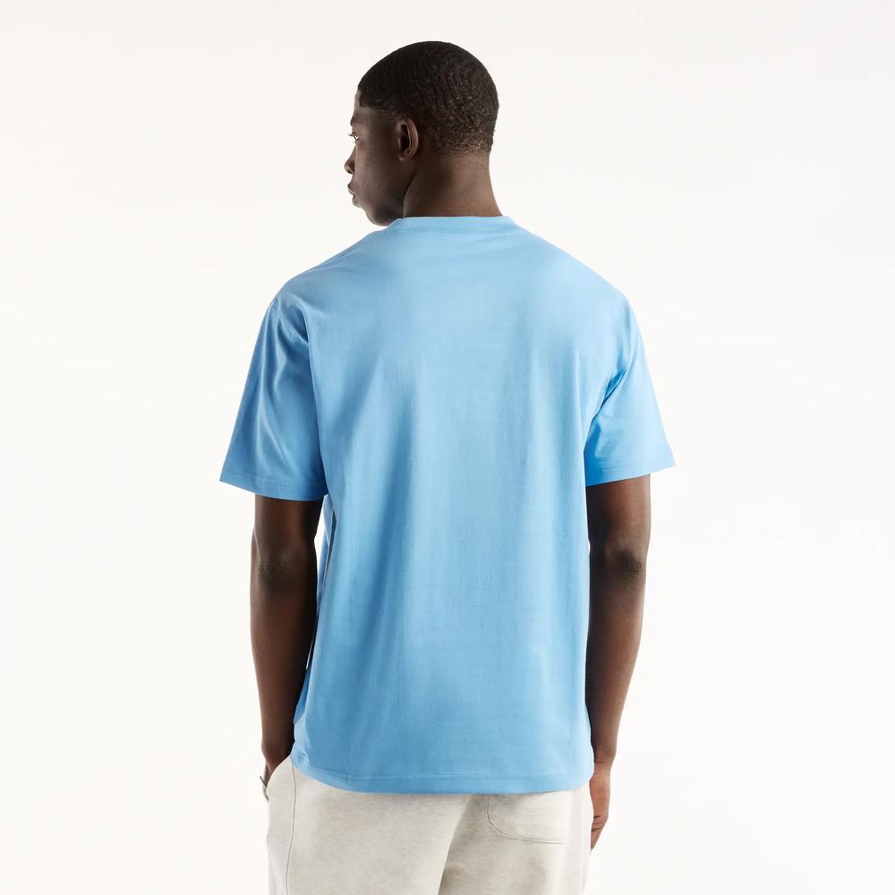 Férfi futópóló New Balance Sport Essentials MT41509NBE - kék