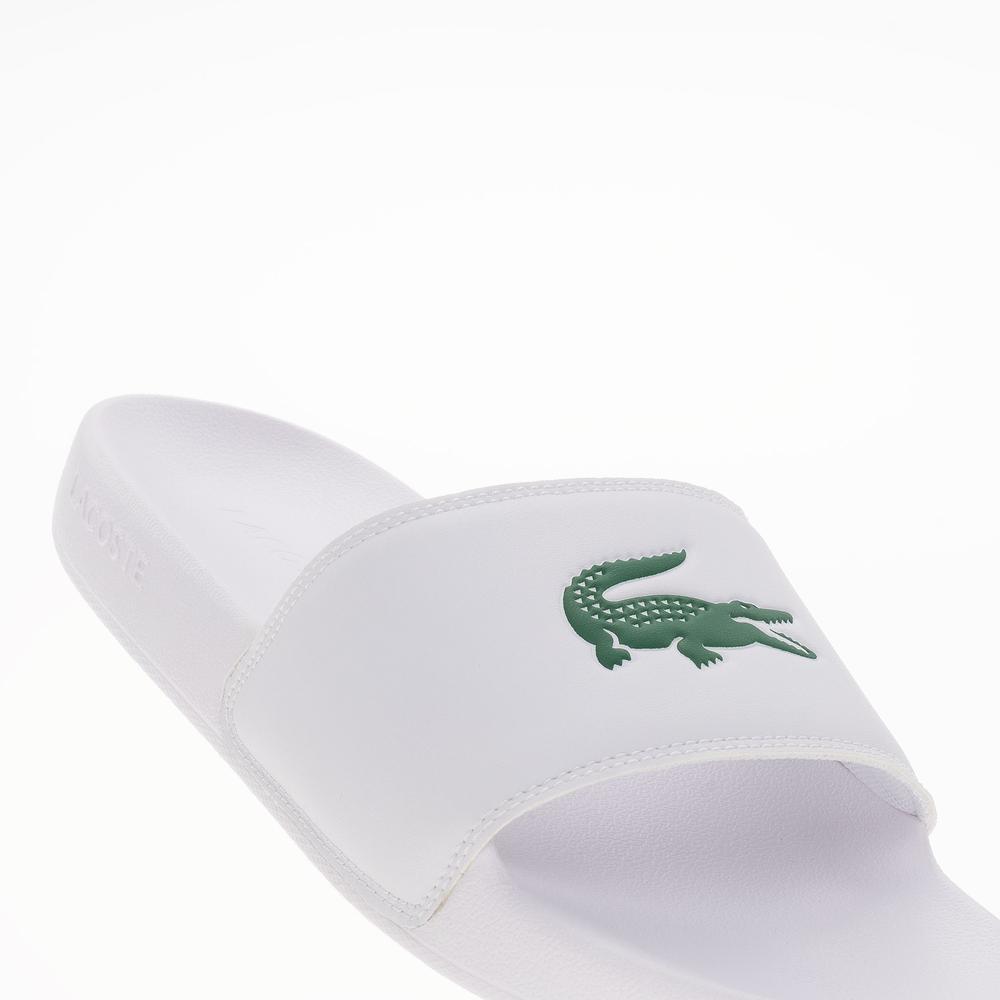 Flip Flop Lacoste Serve Sliders 749CMA0041-082 - fehér