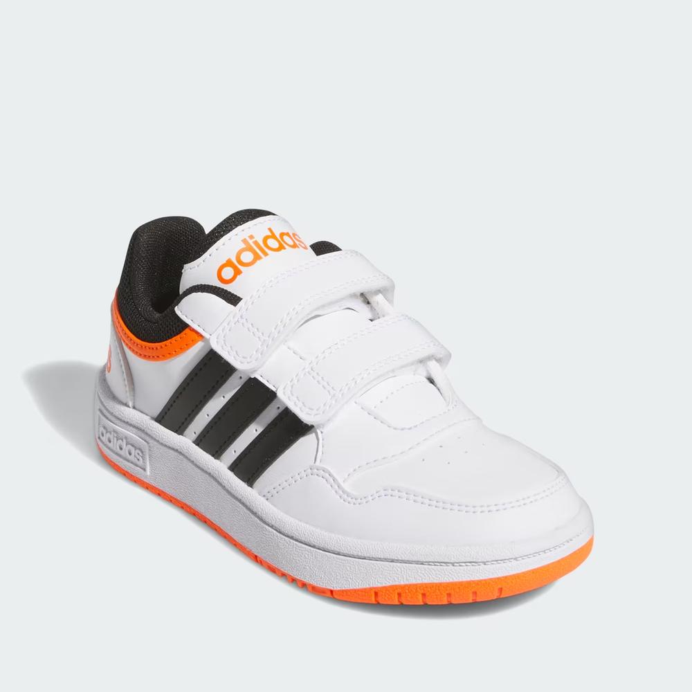 Cipő adidas Hoops Lifestyle Hook And Loop IG6106 - fehér