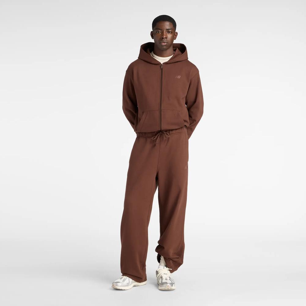 Férfi felső New Balance MJ53506ABJ - barna