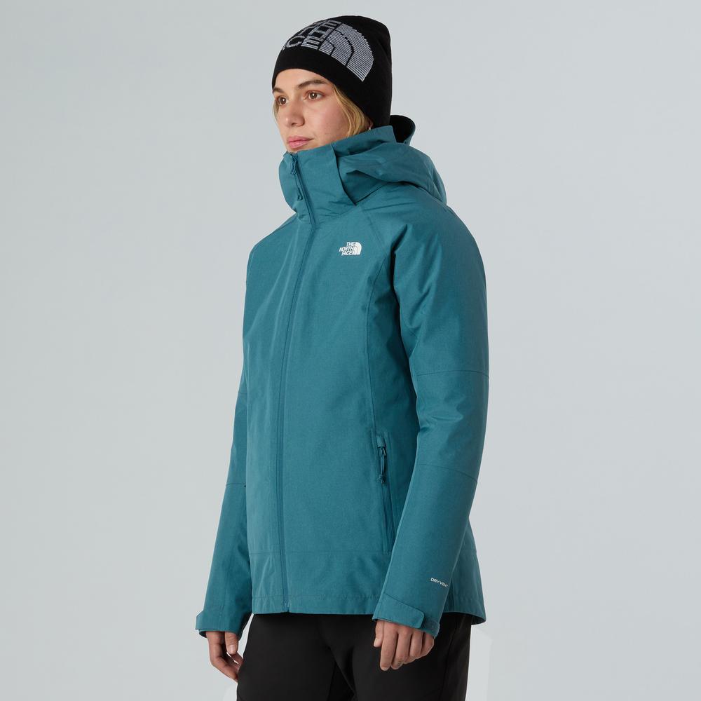 Női dzseki The North Face Inlux Triclimate 0A8DZQFUK1 - kék