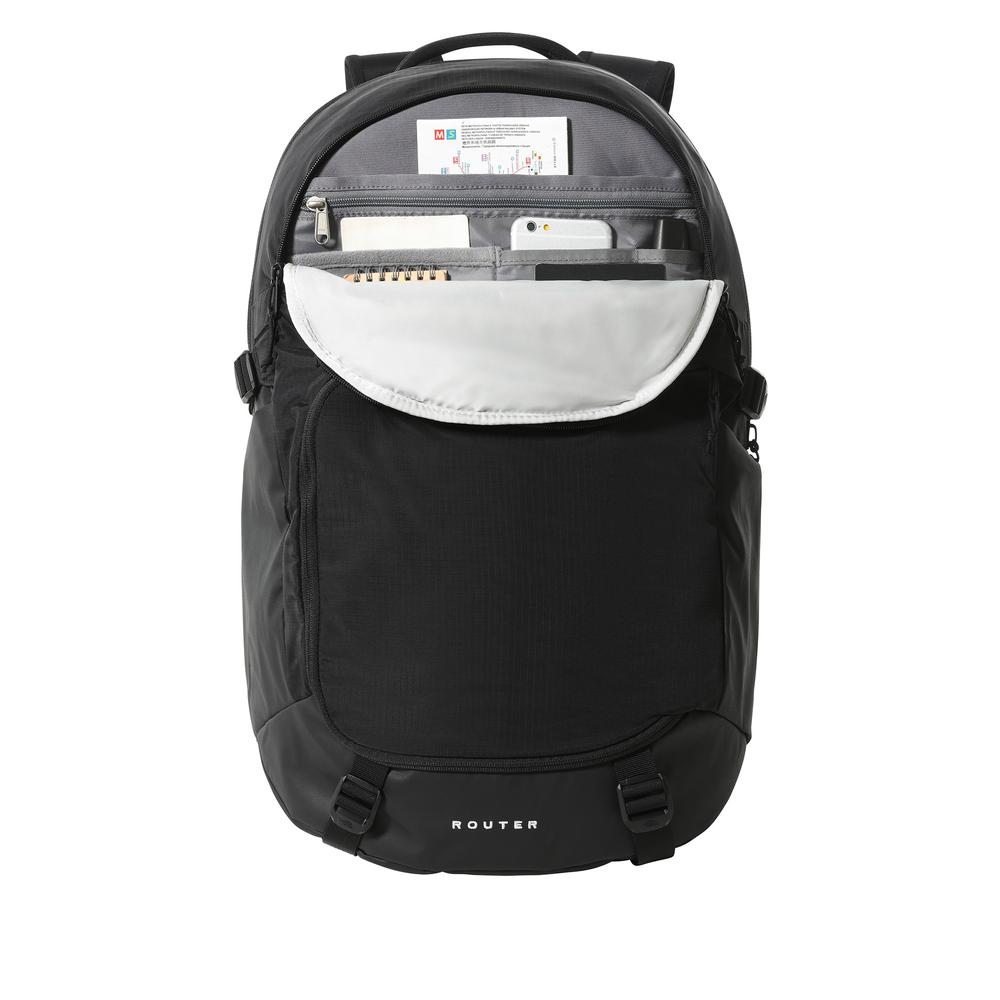 Hátitáska The North Face Router 0A52SFKX71 - fekete