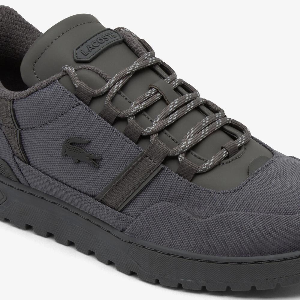 Cipő férfi Lacoste T-Clip Winter 750SMA0194-17C - szürke