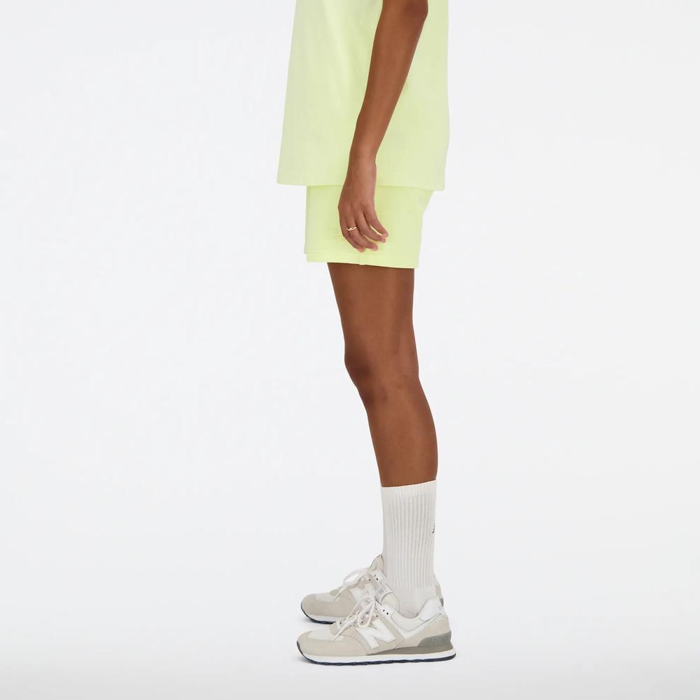 Női rövidnadrág New Balance WS41508LLT - zöld