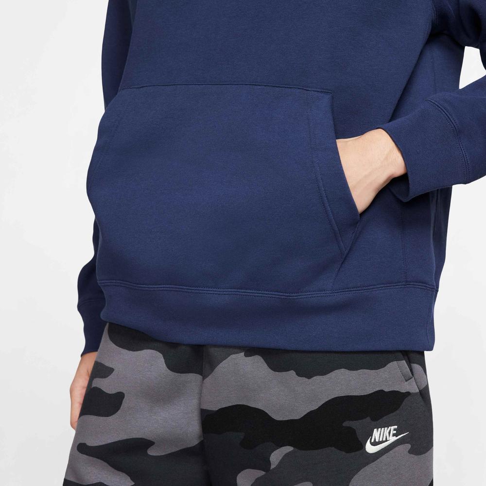 Pulóver Nike NSW Club Fleece BV2654-410 - sötétkék