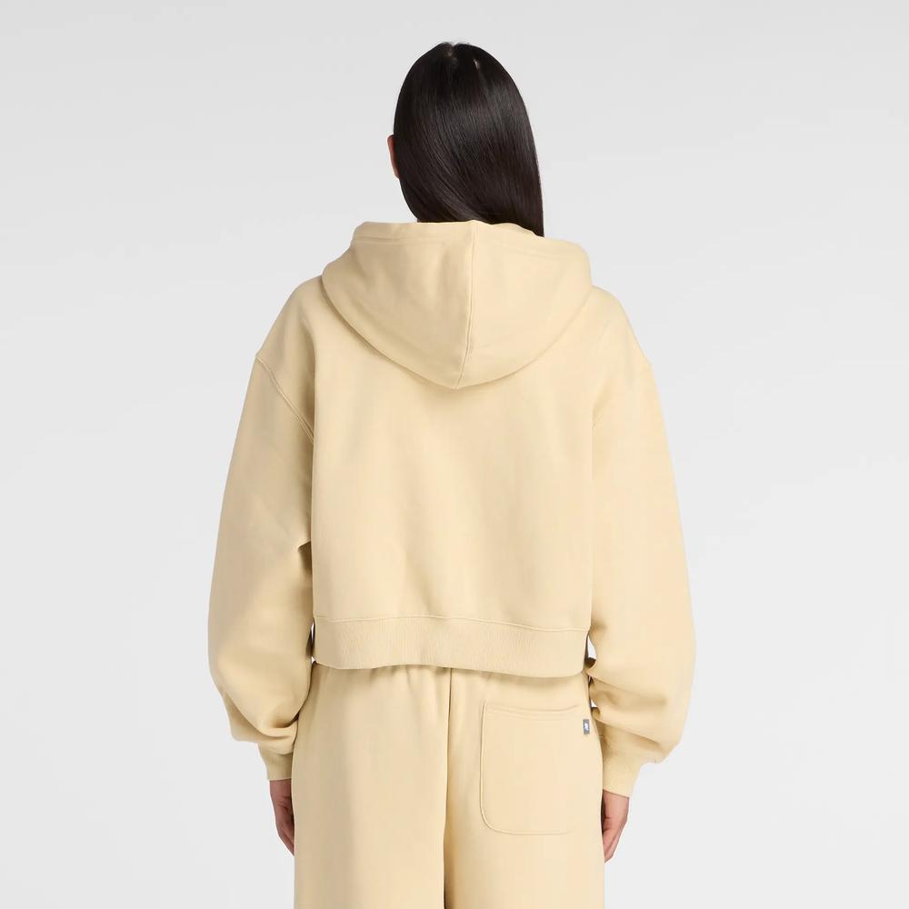 Női felső New Balance WJ61W2EEABC - sárga