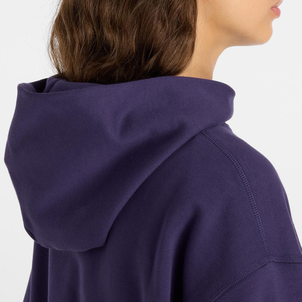 Női felső New Balance WT41537BOY - lila