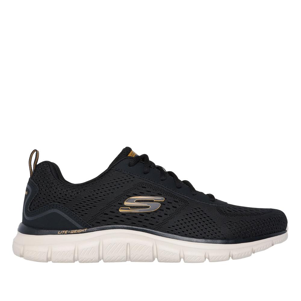 Cipő férfi Skechers Track Leshur 232758BLK - fekete