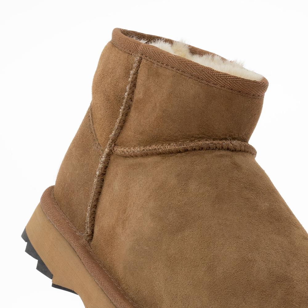Cipő Emu Sharky Micro Womens Sheepskin W12548CHEB - barna