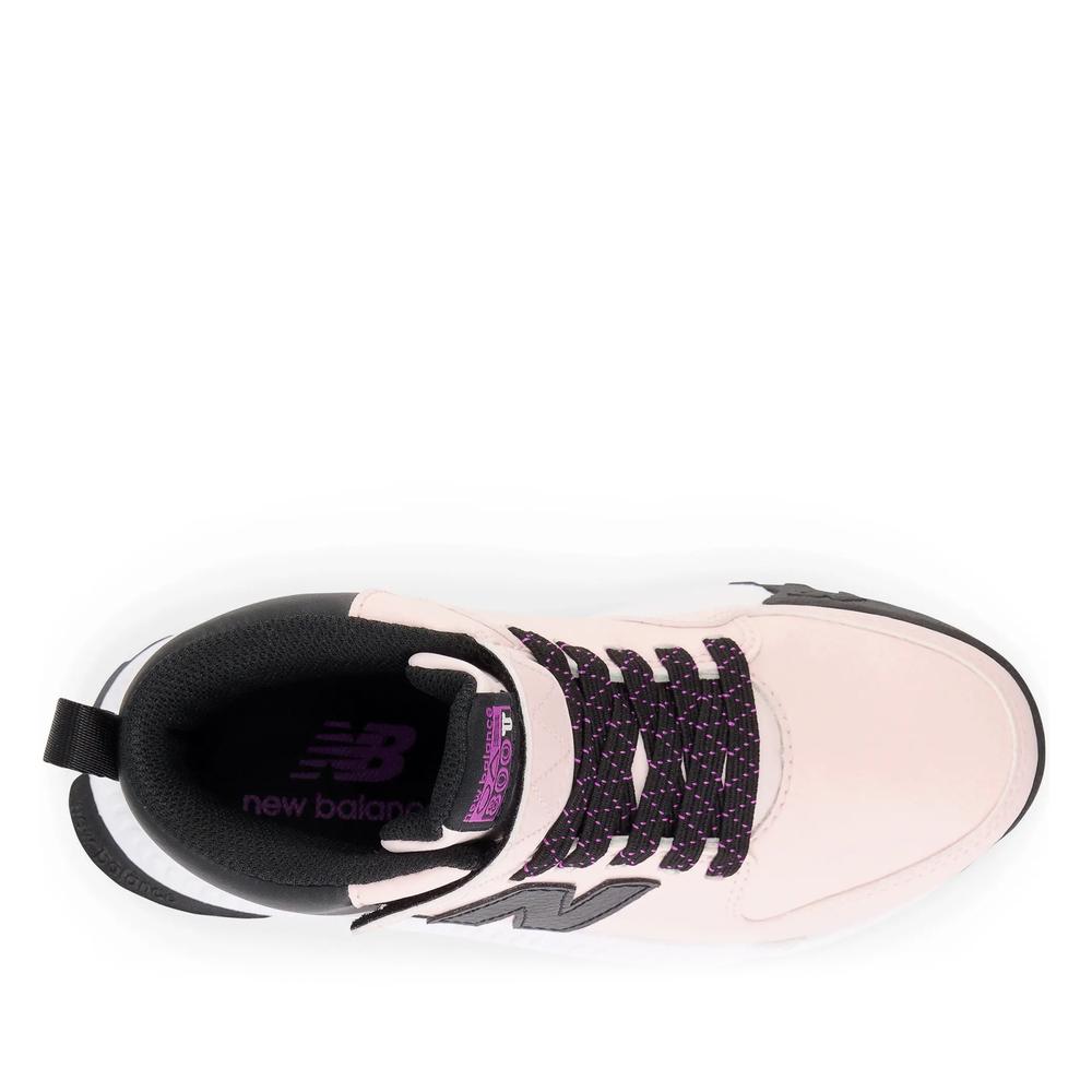 Gyermekcipő New Balance PT800TP3 - rózsaszín