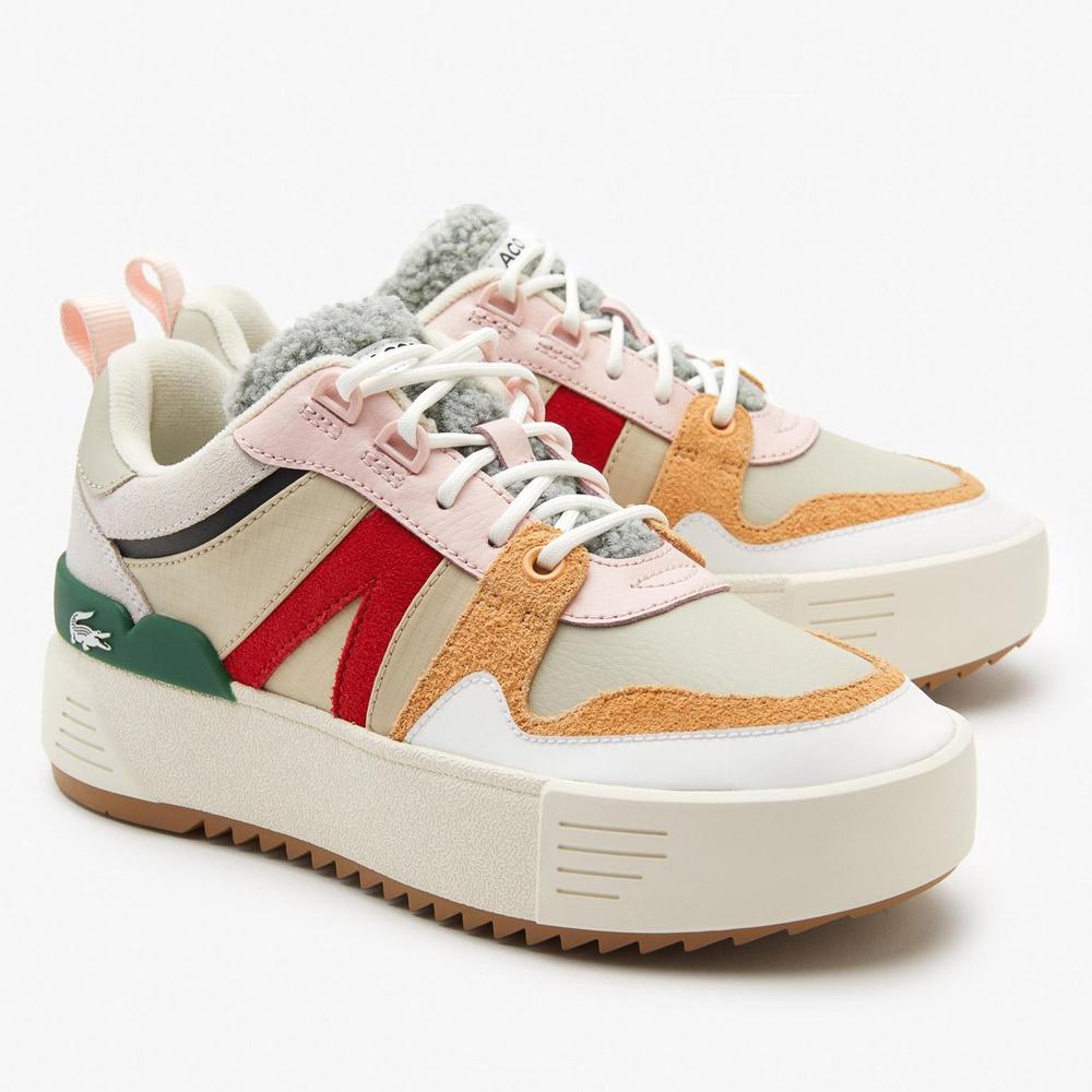 Cipő Lacoste L002 744SFA0022-1S4 - többszínű