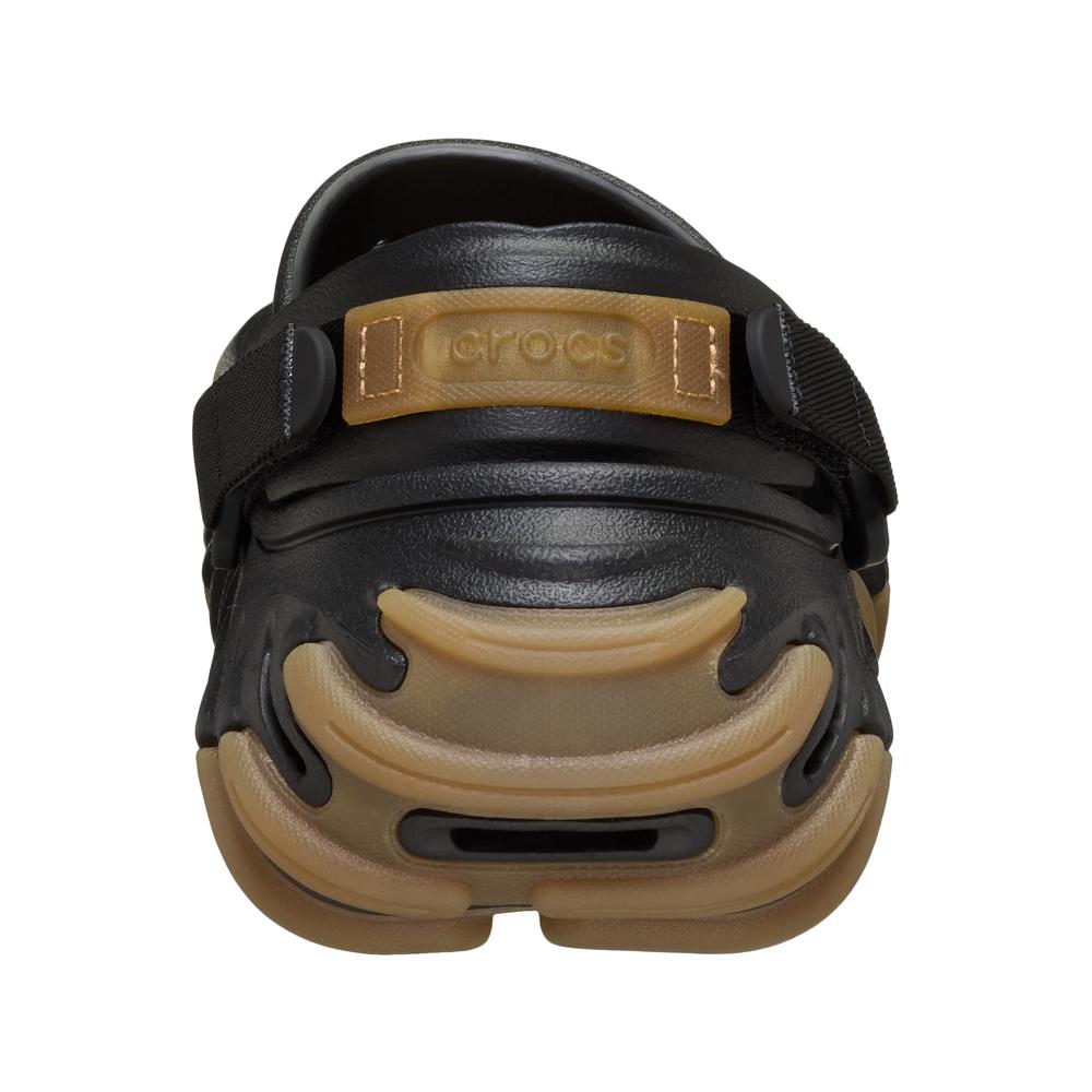 Unisex flip flop Crocs Echo Gum RO Clog 211675-001 - fekete