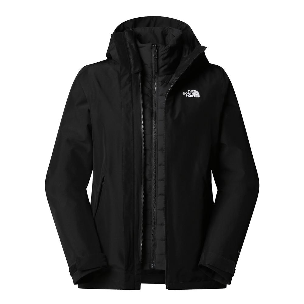 Női dzseki The North Face 3w1 Carto Mono Triclimate 0A8D3DJK31 - fekete
