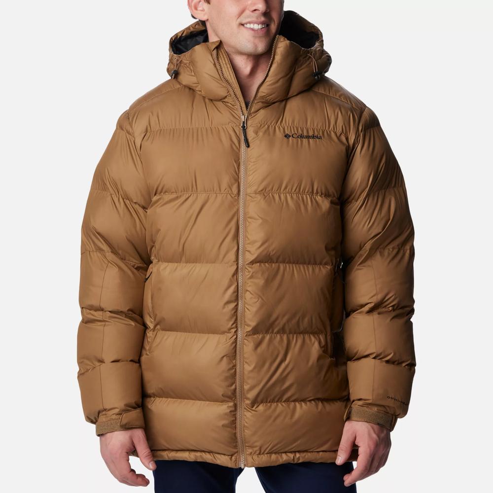 Dzseki Columbia Pike Lake Parka 2050921258 - barna
