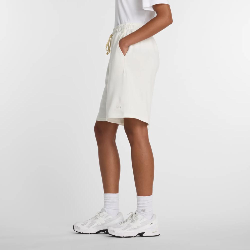 Női rövidnadrág New Balance WB61H5V6SST - bézs