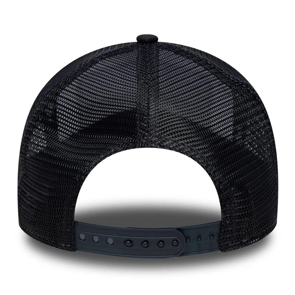 Sapka férfi New Era Location Patch 9FORTY A-Frame Trucker 60771857 - sötétkék