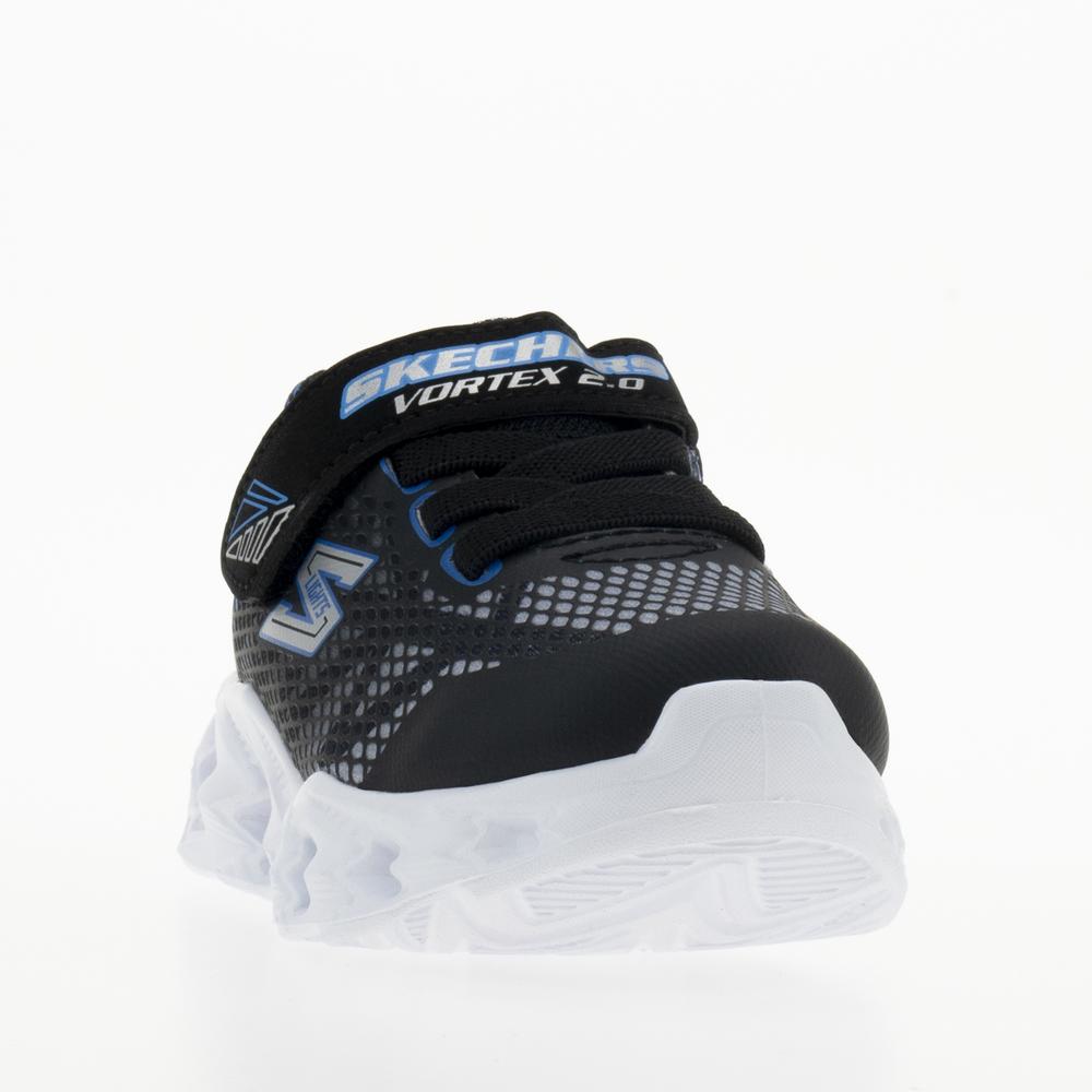Cipő Skechers S-Lights Vortex 2.0 400602NBKBL - fekete