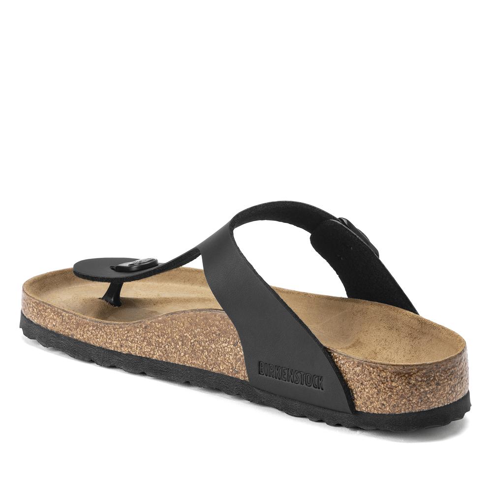 Flip Flop unisex Birkenstock Gizeh 43691 - fekete