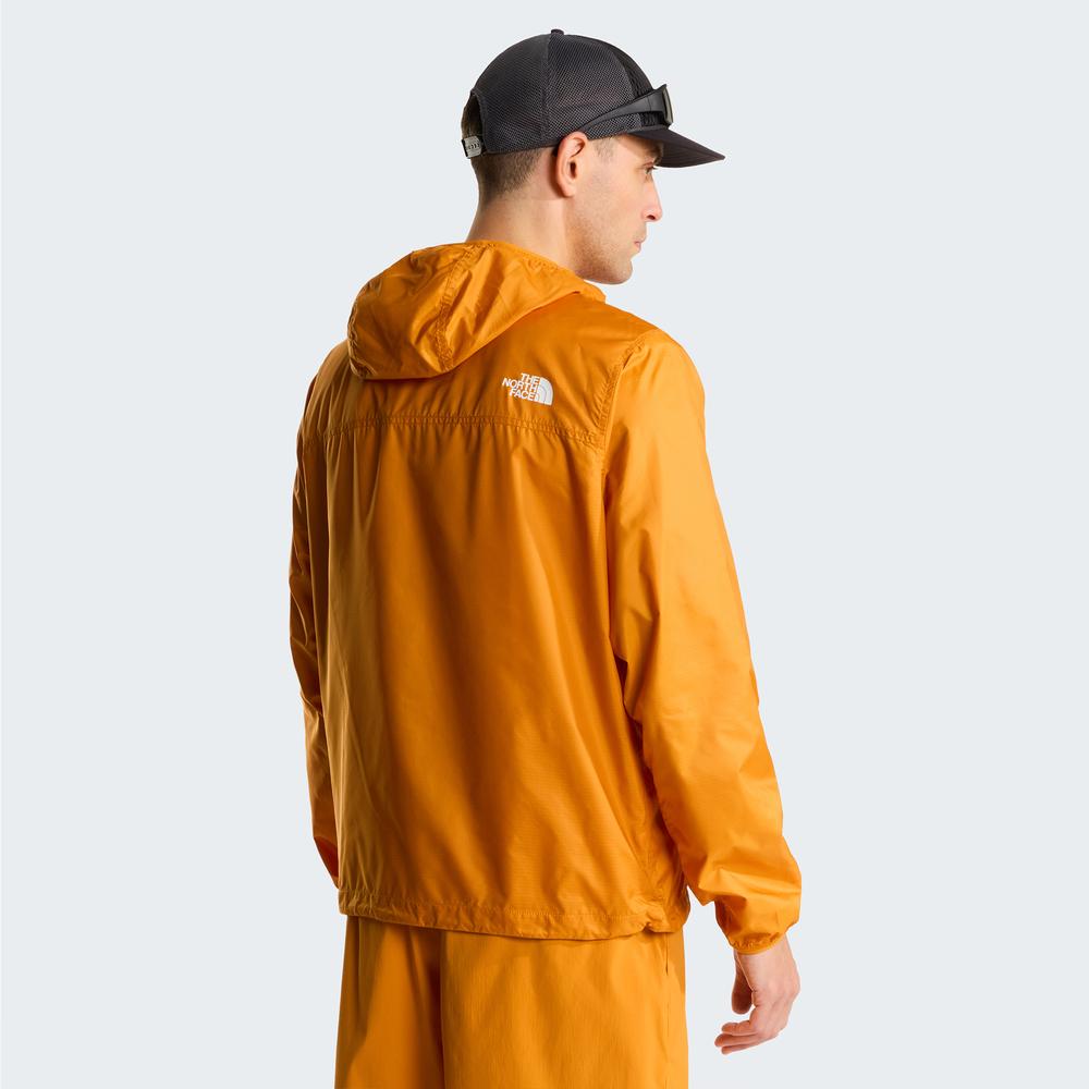 Férfi dzseki The North Face Cyclone 0A8B64G5I1 - narancs