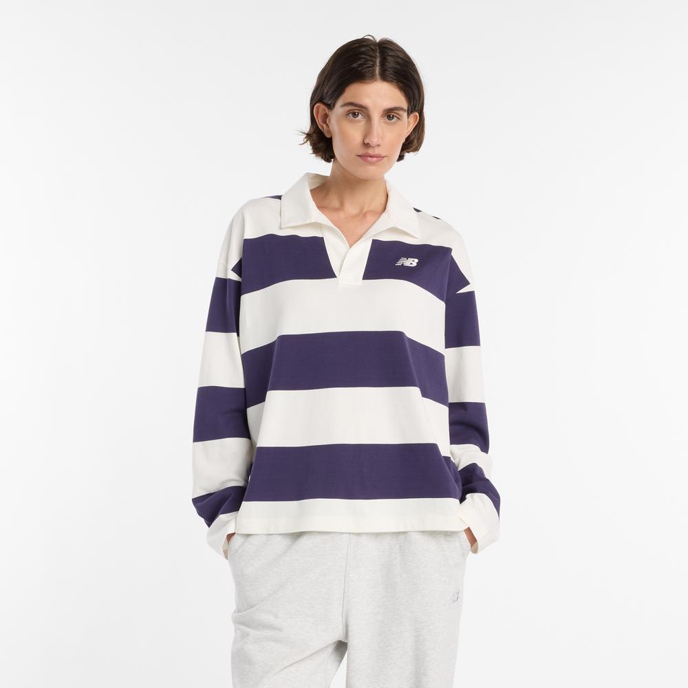 Női póló New Balance WT53522BOY - sötétkék