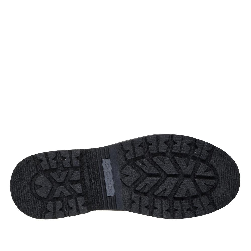 Cipő férfi Skechers Corado Memphis 205623BLK - fekete