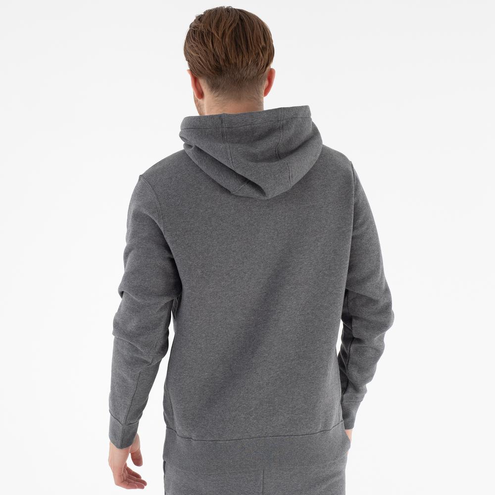 Pulóver Nike M NK FLC Park20 PO Hoodie CW6894-071 - szürke